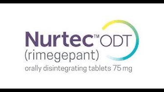 'Video thumbnail for Nurtec ODT for both acute and preventive Migraine therapy. #Shorts'