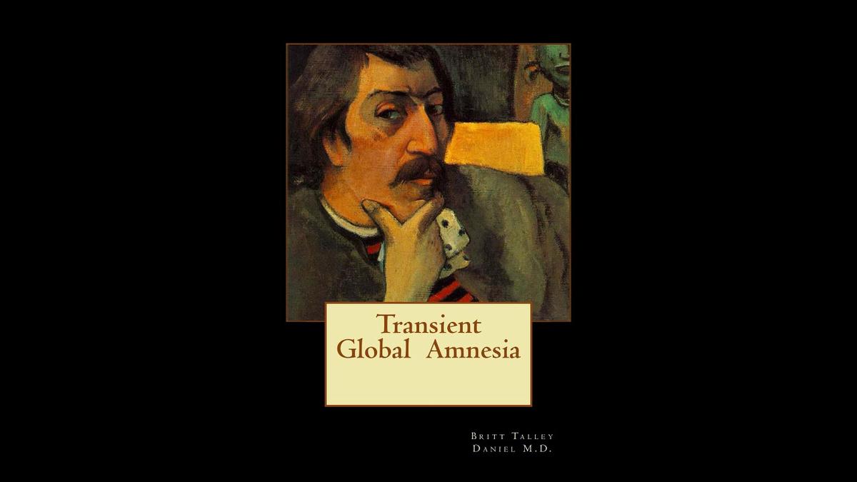 'Video thumbnail for Short video about book on transient global amnesia. #Shorts'